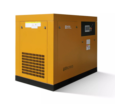 Винтовой компрессор BERG с прямым приводом ВК-55 10 бар (IP54) - интернет-магазин промышленного оборудования «Дюкон»