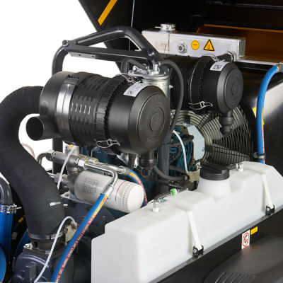 Дизельный передвижной компрессор ET-Compressors на шасси ET SDL 1095T-25 - интернет-магазин промышленного оборудования «Дюкон»