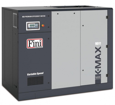 Винтовой компрессор Fini на раме K-MAX 90-08 VS - интернет-магазин промышленного оборудования «Дюкон»