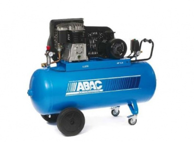 Маcляный компрессор с ременным приводом ABAC B5900B/100 CT5.5 V400 ITALIA - интернет-магазин промышленного оборудования «Дюкон»