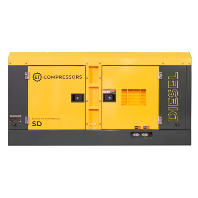 Дизельный передвижной компрессор ET-Compressors ET SD-142S-15 - интернет-магазин промышленного оборудования «Дюкон»