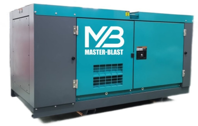 Дизельный передвижной компрессор Master Blast MB190B-7 - интернет-магазин промышленного оборудования «Дюкон»