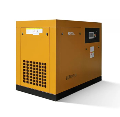 Винтовой компрессор BERG с ременным приводом ВК-55Р 7 бар (IP54) - интернет-магазин промышленного оборудования «Дюкон»