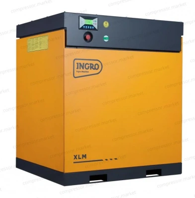 Винтовой компрессор Ingro XLM 15A 10 бар (IP23) - интернет-магазин промышленного оборудования «Дюкон»