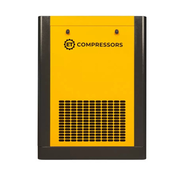 Винтовой компрессор ET-Compressors с частотным регулированием производительности и двигателем на постоянных магнитах ET SL 11 VS PM (IP55) 16 бар - интернет-магазин промышленного оборудования «Дюкон»