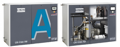 Винтовой компрессор Atlas Copco AQ 55 VSD AC - интернет-магазин промышленного оборудования «Дюкон»