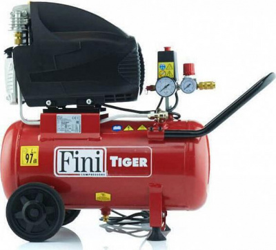 Поршневой компрессор Fini TIGER 265M - интернет-магазин промышленного оборудования «Дюкон»
