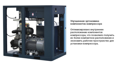 Винтовой компрессор Comaro MD-P 55 I 10 бар для повышенных нагрузок - интернет-магазин промышленного оборудования «Дюкон»