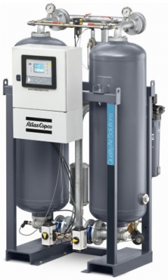 Адсорбционный осушитель Atlas Copco CD 110+ 11 бар - интернет-магазин промышленного оборудования «Дюкон»