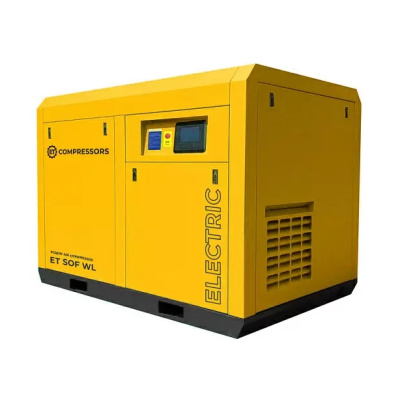 Безмасляный винтовой компрессор ET-Compressors с водяным впрыском ET SOF WL 22 VS PM 10 бар - интернет-магазин промышленного оборудования «Дюкон»