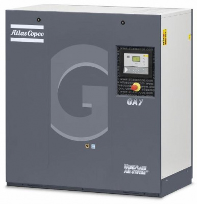 Винтовой компрессор Atlas Copco GA 5 10P - интернет-магазин промышленного оборудования «Дюкон»