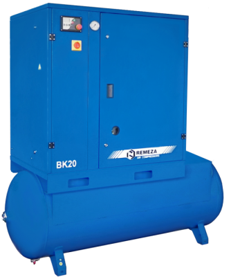 Винтовой компрессор Remeza ВК20-8-500Д - интернет-магазин промышленного оборудования «Дюкон»