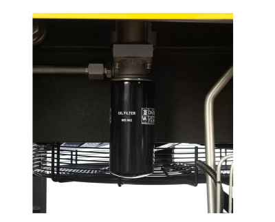 Винтовой компрессор ET-Compressors с частотным регулированием производительности и двигателем на постоянных магнитах ET SL 11 VS PM (IP55) 16 бар - интернет-магазин промышленного оборудования «Дюкон»