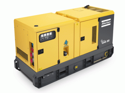 Дизельный генератор Atlas Copco QAS 80 - интернет-магазин промышленного оборудования «Дюкон»