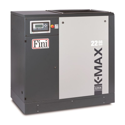 Винтовой компрессор Fini на раме K-MAX 22-13 VS - интернет-магазин промышленного оборудования «Дюкон»