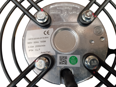 Вентилятор охлаждения для винтовых компрессоров XLM 5.5 A - 7.5 A - интернет-магазин промышленного оборудования «Дюкон»
