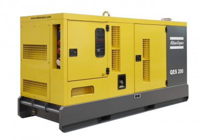 Дизельный генератор Atlas Copco QES 200 - интернет-магазин промышленного оборудования «Дюкон»