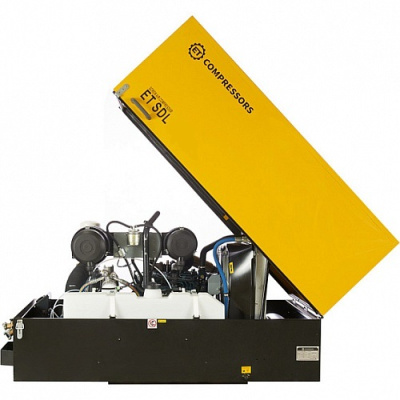 Дизельный передвижной компрессор ET-Compressors на шасси ET SDL 388T-12 - интернет-магазин промышленного оборудования «Дюкон»