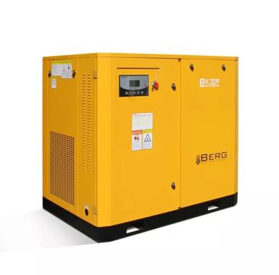 Винтовой компрессор BERG с ременным приводом ВК-30Р 10 бар (IP54) - интернет-магазин промышленного оборудования «Дюкон»