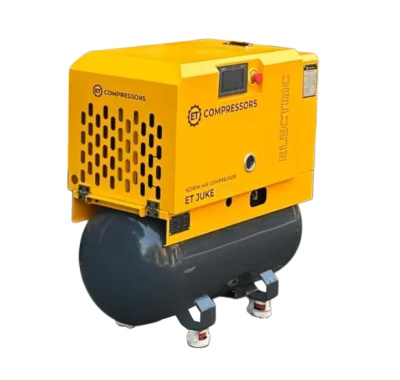 Винтовой компрессор с частотным преобразователем ET-Compressors ET JUKE 5,5 10 бар - интернет-магазин промышленного оборудования «Дюкон»