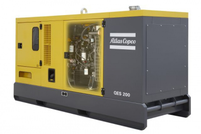Дизельный генератор Atlas Copco QES 200 - интернет-магазин промышленного оборудования «Дюкон»