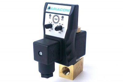 Конденсатоотводчик таймерный высокого давления ARIACOM ACD-TEC-V40  220V - интернет-магазин промышленного оборудования «Дюкон»