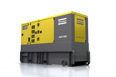 Дизельный генератор Atlas Copco QAS 200 - интернет-магазин промышленного оборудования «Дюкон»
