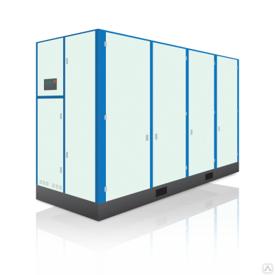 Винтовой компрессор DALI электрический энергосберегающий низкого давления DLVF-90/3 - интернет-магазин промышленного оборудования «Дюкон»