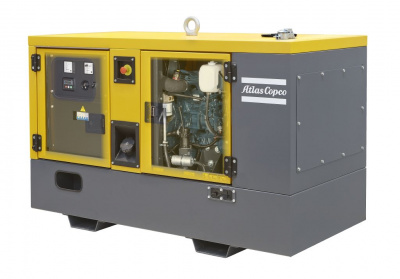 Дизельный генератор Atlas Copco QES 9 - интернет-магазин промышленного оборудования «Дюкон»