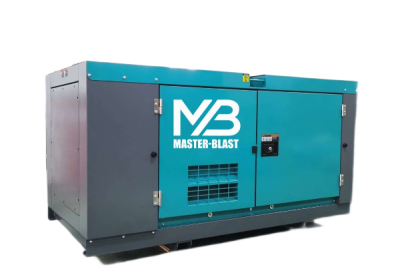 Дизельный передвижной компрессор Master Blast MB390B-10+AC - интернет-магазин промышленного оборудования «Дюкон»