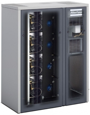 Безмасляный компрессор спиральный Atlas Copco SF11 8P мультиблок - интернет-магазин промышленного оборудования «Дюкон»