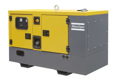 Дизельный генератор Atlas Copco QES 30 - интернет-магазин промышленного оборудования «Дюкон»
