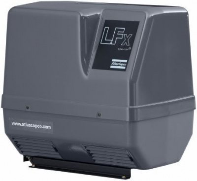 Поршневой безмасляный компрессор Atlas Copco LFx 1.0 - интернет-магазин промышленного оборудования «Дюкон»
