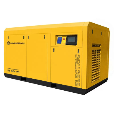 Безмасляный винтовой компрессор ET-Compressors с воздушным охлаждением ET SOF WL 110 VS PM 8 бар - интернет-магазин промышленного оборудования «Дюкон»
