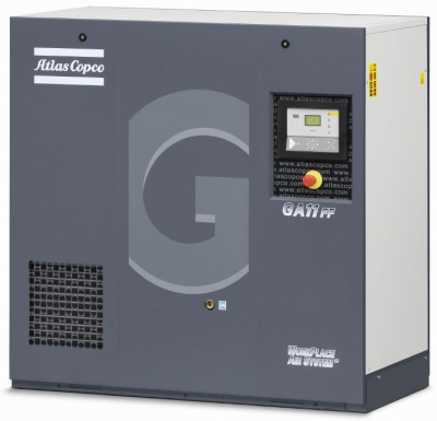 Винтовой компрессор Atlas Copco GA 15 8,5P без N/CEFM - интернет-магазин промышленного оборудования «Дюкон»