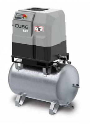Винтовой компрессор Fini на ресивере CUBE 4-10-270 Z - интернет-магазин промышленного оборудования «Дюкон»