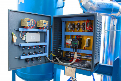 Адсорбционный осушитель горячей регенерации Dali DLAD-6.8-M - интернет-магазин промышленного оборудования «Дюкон»