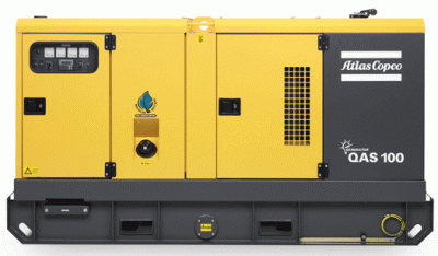 Дизельный генератор Atlas Copco QAS 100 - интернет-магазин промышленного оборудования «Дюкон»