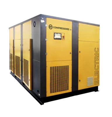 Винтовой компрессор ET-Compressors с частотным регулированием производительности и двигателем на постоянных магнитах ET SL 280 VS PM (IP55) 16 бар - интернет-магазин промышленного оборудования «Дюкон»