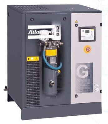 Винтовой компрессор с осушителем Atlas Copco G 15 7,5FF - интернет-магазин промышленного оборудования «Дюкон»