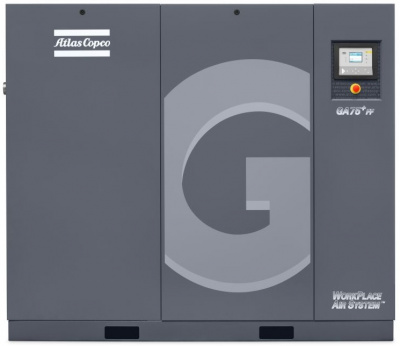 Винтовой компрессор Atlas Copco GA 75 10P - интернет-магазин промышленного оборудования «Дюкон»