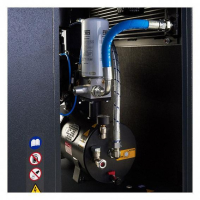 Винтовой компрессор Fini на раме с осушителем K-MAX 1513 ES VS - интернет-магазин промышленного оборудования «Дюкон»