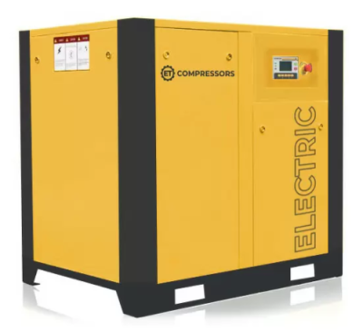 Винтовой компрессор ET-Compressors с асинхронным двигателем ET SL 55 VS Belt (IP23) 8 бар - интернет-магазин промышленного оборудования «Дюкон»