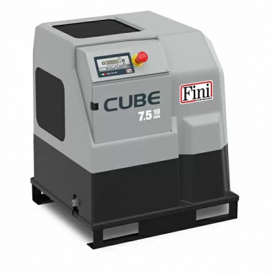 Винтовой компрессор Fini CUBE 7,5-10 - интернет-магазин промышленного оборудования «Дюкон»