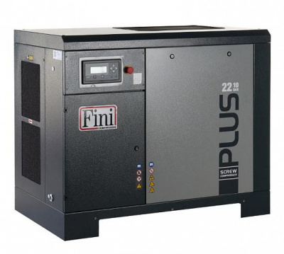 Винтовой компрессор Fini на раме PLUS 18.5-15 - интернет-магазин промышленного оборудования «Дюкон»